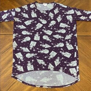 Disney Lularoe‎ Muppets Irma Size Small